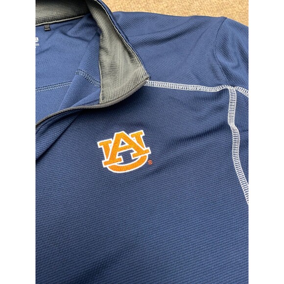 Columbia Auburn University Jacket Mens 2XL Omni-Wick Shotgun 1/4-Zip Pullover - Picture 2 of 9